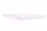 Solids - Sateen Fitted Sheet White - Ponti Home