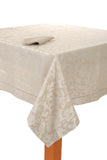 Procida Jacquard Tablecloth Set