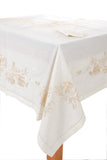 Carmela Elegant Embroidered Tablecloth Set